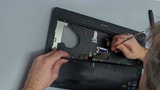 Sony Vaio VPCF2 Series PCG 81412M Model Comprehensive Disassembly Guide and general Parts [upl. by Alieka]