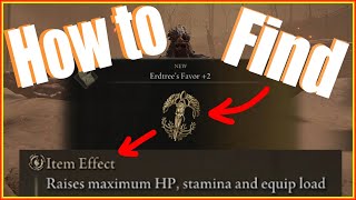 How To Find Erdtrees Favor 2  Elden Ring Erdtrees Favor 2 location [upl. by Ingrid]