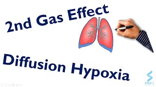 2nd Gas Effect and Diffusion Hypoxia in 20 Minutes STEP NCLEX COMLEX [upl. by Aros453]