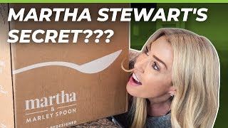 Marley Spoon Review — Is Martha Stewarts Meal Delivery Good [upl. by Berny516]