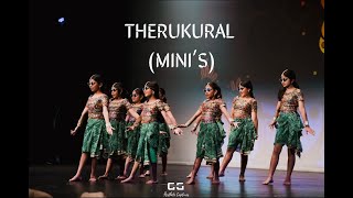 GGJR24 MINIS  THERUKURAL 1ST PLACE [upl. by Carissa]