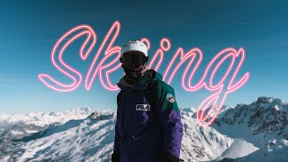 Skiing Cinematic [upl. by Olatha418]