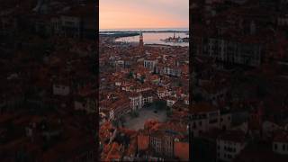 Venice Italy🇮🇹 explore the drone aerial photography beautiful scene of vince Italian Europe venice [upl. by Flint]