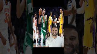 Começooouuu Primeira rodada de NBA temporada 2425 nba celtics lakers nbabrasil primevideo [upl. by Nylirret]