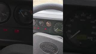 Land rover defender 2000 TD5 P90 start problem [upl. by Aikat]