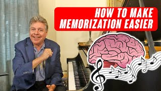 How to Make Memorization Easier in Piano Playing [upl. by Madaras]