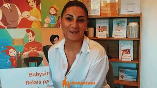 Edwige franchisée Babychou Services Saint Remy de Provence [upl. by Enomar]