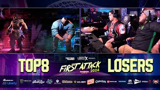 MENARD VS olivo First Attack 2024  top8 losers  Street Fighter 6 [upl. by Tomchay]