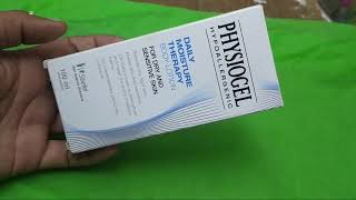 Physiogel Hypoallergenic daily Moisture lotion Physiogel lotion uses side effects benefits review [upl. by Uela]