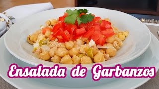 Ensalada de Garbanzos [upl. by Lona199]