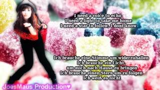 Demi Lovato  Nightingale Lyrics  Übersetzung [upl. by Odragde]