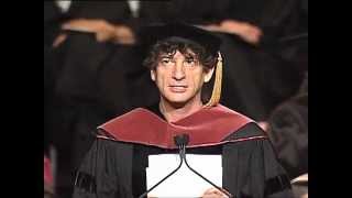 Neil Gaiman  Inspirational Commencement Speech at the University of the Arts 2012 [upl. by Dieter]