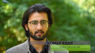 Nouman Khan  BSc Public Health  University of Debrecen [upl. by Rachele]