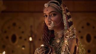 Rani Sa  Lyrics with English translation  Padmaavat  Deepika  Bhansali [upl. by Nuahsor]