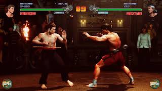 Bloodsport Jean Claude Van Damme vs Bolo Yeung  Shaolin vs Wutang 2  PC Gameplay [upl. by Gibbie394]