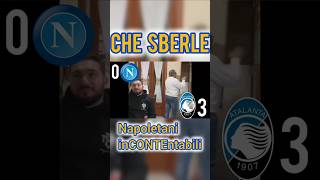 L Atalanta distrugge il Napoli 03 napoletani inCONTEntabili [upl. by Bogart]