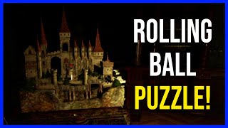 Resident Evil Village Labyrinth Puzzle Solution  Ball Location Dimitrescu Key  8000 LEI [upl. by Lanni]