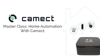 Camect MasterClass Home Automation with Camect Hub and ISY [upl. by Reta]