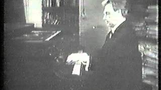 Heinrich Neuhaus plays Szymanowski Prelude Op 1 No 8 [upl. by Reibaj]