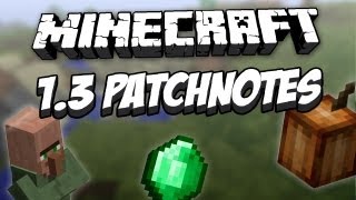 Minecraft 13 UPDATE  Patchnotes  Was ist Neu  GermanDeutsch [upl. by Idnor]