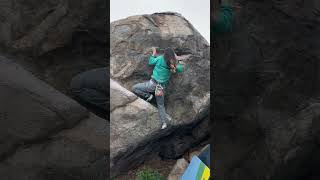 Twenty Point Problem V4  Santee Boulders [upl. by Karub384]