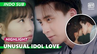 Ciuman di depan fans INDO SUB  Unusual Idol Love Ep17  iQiyi Indonesia [upl. by Delly]