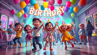 Kids Birthday Party Song  04 [upl. by Noicnecsa796]