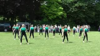 Warlingham Dance Studio at Whyteleafe Summer Fair 25616  1st Routine [upl. by Palecek]