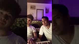 Aunque sea poco  voz veis cover con piano DenyampTachi [upl. by Enael]