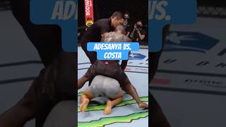 Israel Adesanya vs Paulo Costa ufc mma israeladesanya paulocosta [upl. by Shepley348]