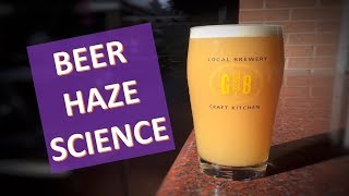 Hazy Beer SCIENCE  What makes NEIPA so Hazy [upl. by Aramaj]