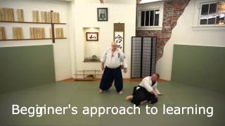 Aiki and Internal Power in Aikido  Seminar with George Ledyard Aikido 7th Dan [upl. by Yecats]