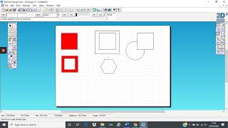 Tutorial 6  Techsoft 2D Design Colour Fill Tool [upl. by Pearce]