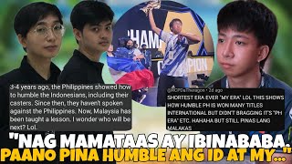 LAHAT NG NAG MAMATAAS AY IBINABABA COMPILATION SA MLBB PAANO PINAHUMBLE NG PH ANG INDO AT MALAYSIA [upl. by Godding]