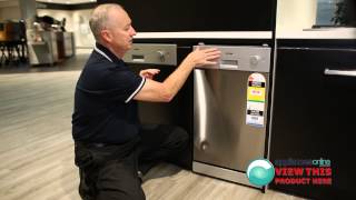 Expert guide to the affordable Omega DW300XA slimline dishwasher with rapid wash  Appliances Online [upl. by Assennav448]