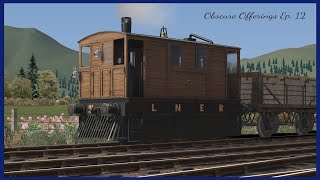 History of the LNER Y6 tram engine  Older Sister to the J70 Obscure Offerings Ep 11 [upl. by Aranahs]