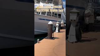 Lake Tahoe Emerald Bay Scenic Cruise laketahoe lake tahoe california travel trending shorts [upl. by Venditti]