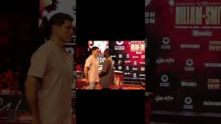 William Zepeda Vs Tevin Farmer  First FaceOff  Cara A Cara Shorts ZepedaFarmer CamaronZepeda [upl. by Ayerdna980]