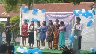 welcome song by class lX students  teachers day [upl. by Langill]