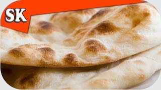 EASY BREAD RECIPE  Unleavened Flat Bread Yeast Free and Quick [upl. by Gahan]