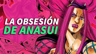 Narciso Anasui y su OBSESIÃ“N  Stone Ocean [upl. by Kulda]