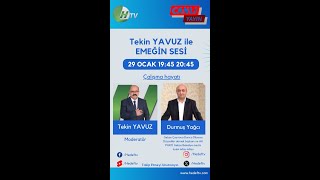 TEKİN YAVUZ İLE EMEĞİN SESİ [upl. by Atikihc174]