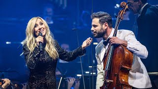 HAUSER and Lara Fabian  Adagio LIVE at the Royal Albert Hall [upl. by Bergess]