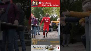 Oberliga Highlight fußball soccer sportdirekt football oberliga sport hamburg footballshorts [upl. by Nohsreg]