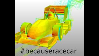 Formula SAEStudent Aerodynamics [upl. by Flem]