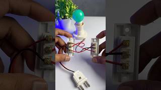 Two way switch connection  diy shorts diyprojects [upl. by Mera887]