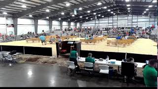 Holmes County Fair Live Stock Arena Day 4 882024 [upl. by Ainegue]