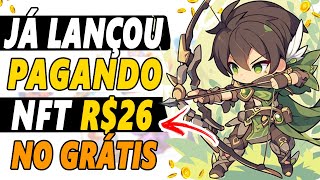 LANÇOU PAGANDO NFT DE R26 OU MAIS Como GANHAR no PIXEL HEROES GRÁTIS [upl. by Aiouqahs]