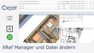 XRef Manager und Daten aktualisieren [upl. by Nolyaw]