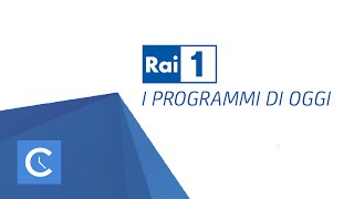 Rai 1  I programmi di oggi maggiosettembre 2016 [upl. by Sinclare646]